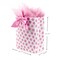 Hallmark 15&#x22; Extra Large Gift Bag with Tissue Paper (Pink Polka Dots and Bow) for Birthdays, Easter, Baby Showers, Bridal Showers, Any Occasion